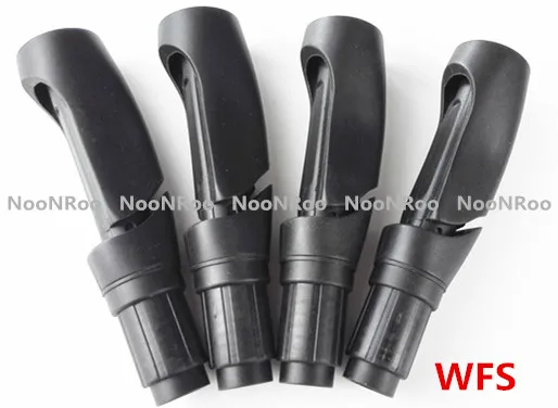 WFS катушкодержатель I/D: 15 5 мм графит Удочка 3 шт./лот|reel seat|fishing rod reelrod reel |