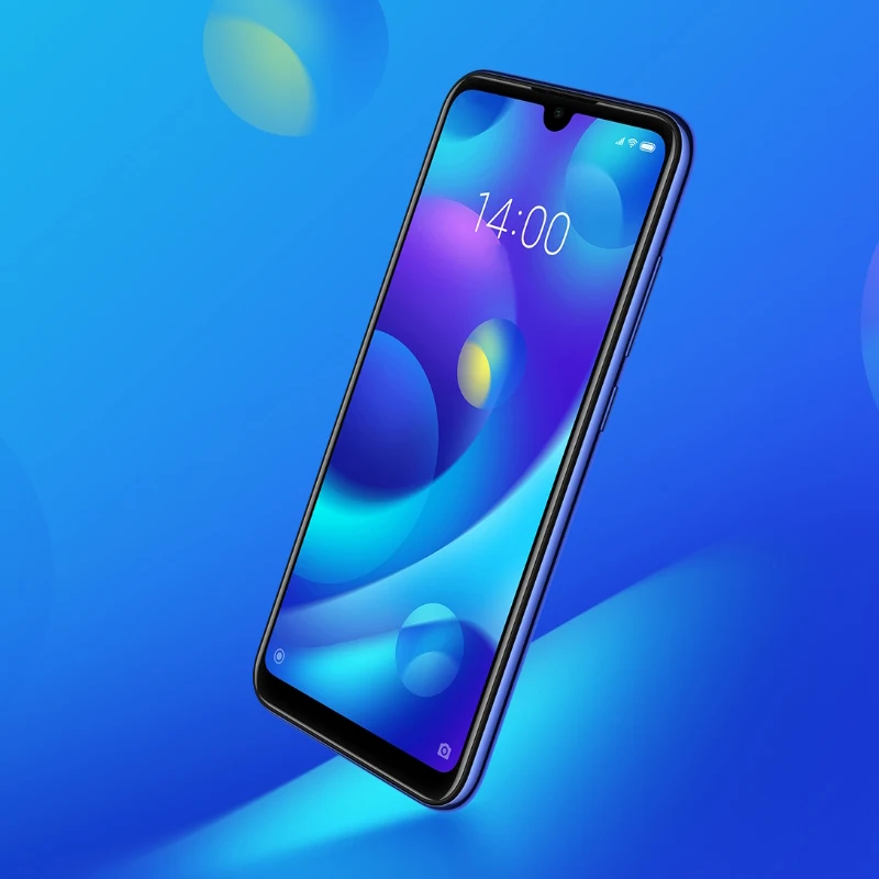 Глобальная версия Xiaomi Mi Play 4 ГБ ОЗУ 64 Гб ПЗУ мобильный телефон MTK Helio P35
