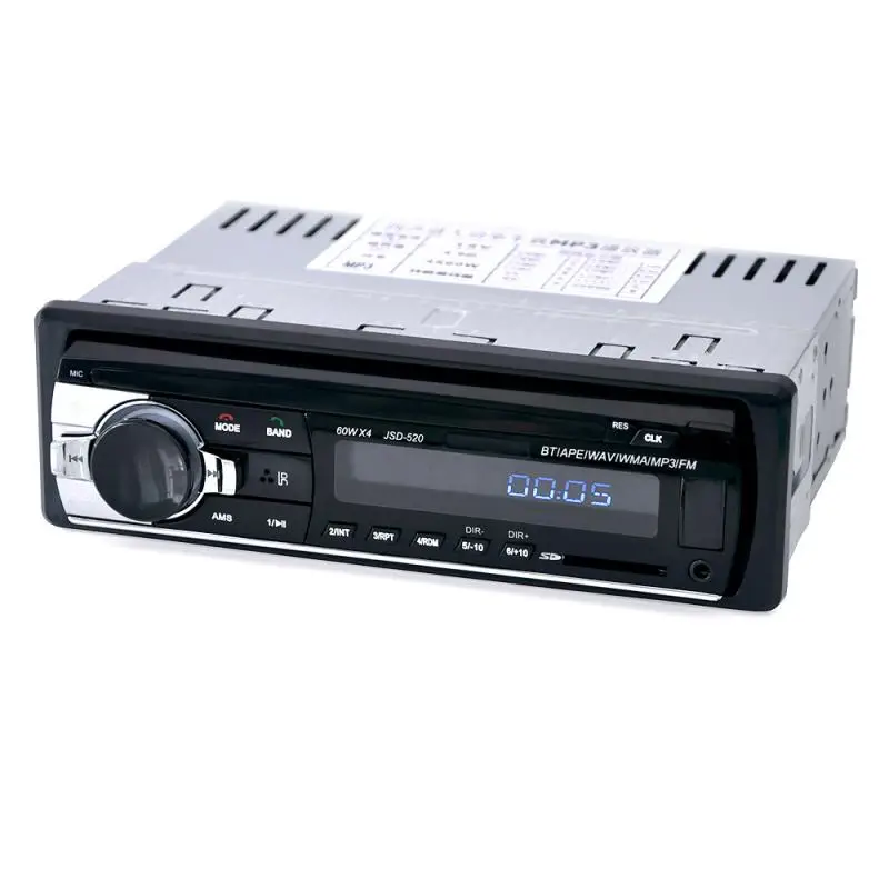 Автомобильный MP3 плеер с Bluetooth FM AUX 1 DIN|car stereo player|aux receivercar mp3 player bluetooth |