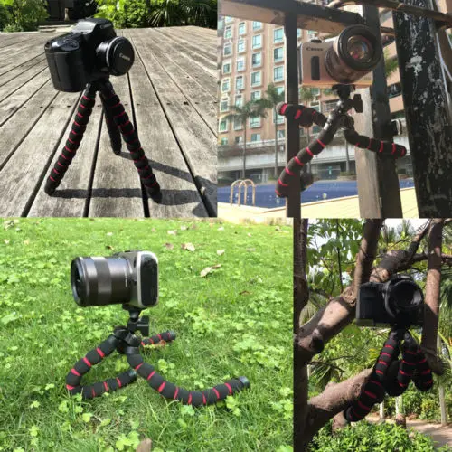 FOTGA Универсальный гибкий портативный мини штатив для камеры Octopus DV Gorillapod стойка