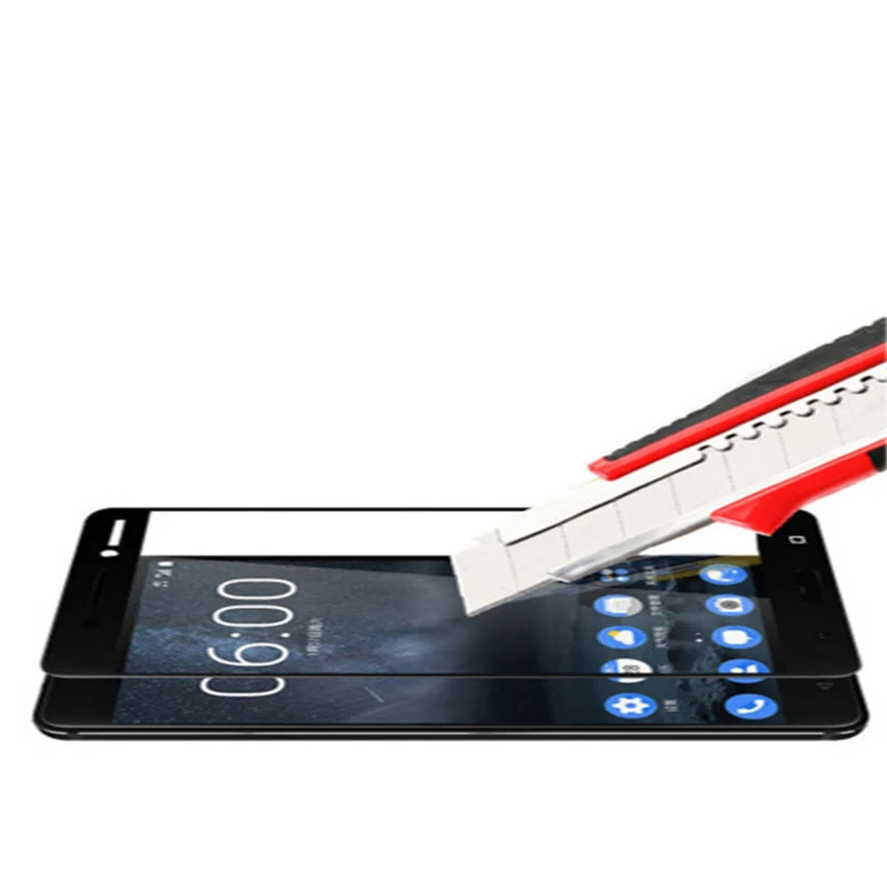 2 шт. закаленное стекло для nokia6 6 2017 TA 1000 1003 полное покрытие 9H Взрывозащищенная