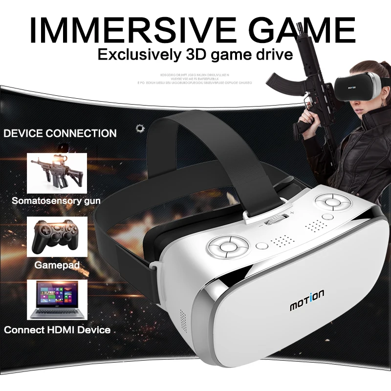 Vr интегрированы машина Новый Виртуальная реальность 3D Очки носимые фильма игра