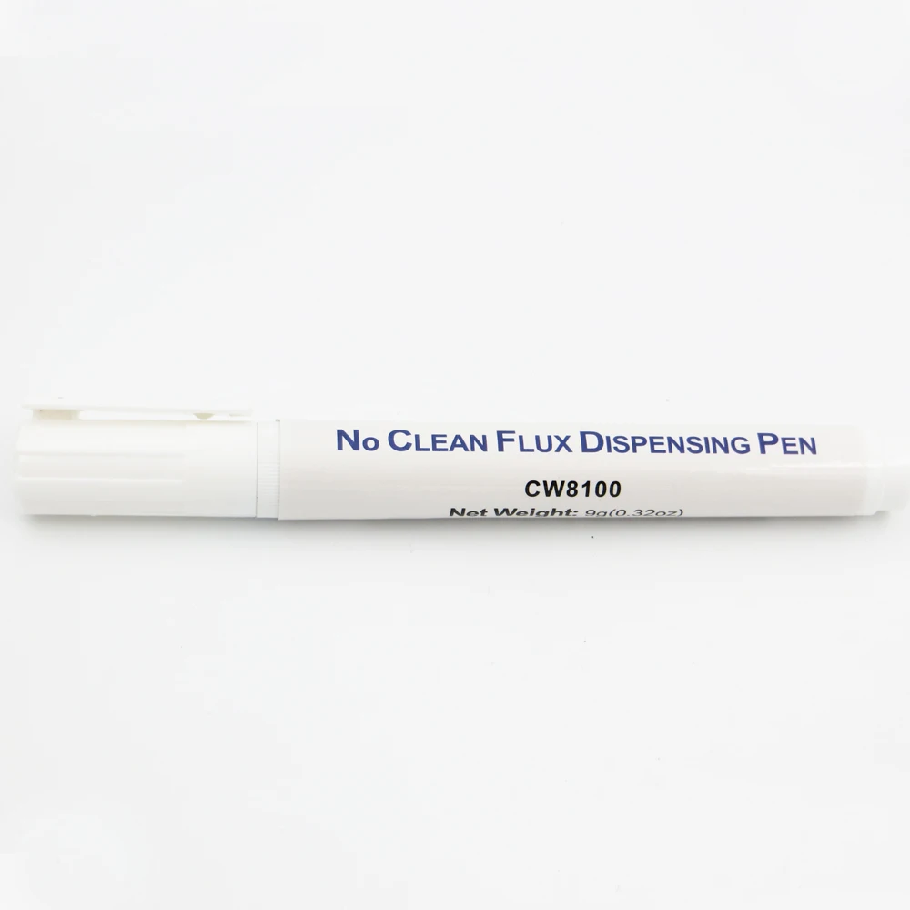 Ручка дозирующая с низким содержанием твердого флюса CW8100 1 шт.|flux pen|no clean fluxsoldering