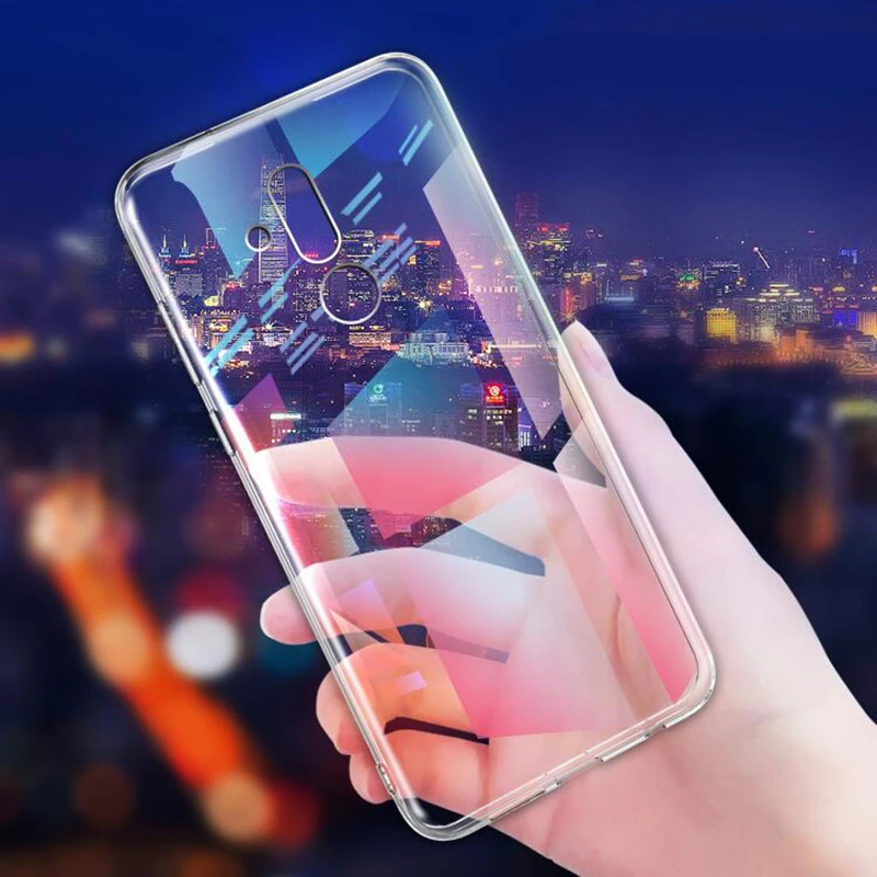 Тонкий чехол для huawei mate 20 lite, прозрачный ТПУ силиконовый прозрачный мягкий чехол для huawei mate 20 Lite Pro Чехол для телефона