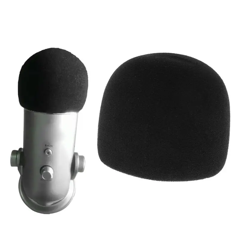 Поролоновая губка для ветрового стекла фильтр гибкий Blue Yeti Pro конденсаторный