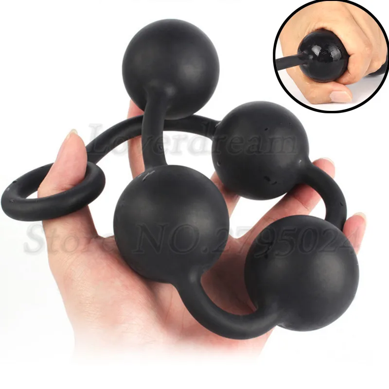 Силиконовый анальный расширитель 10 скоростей Анальная пробка вибратор секс