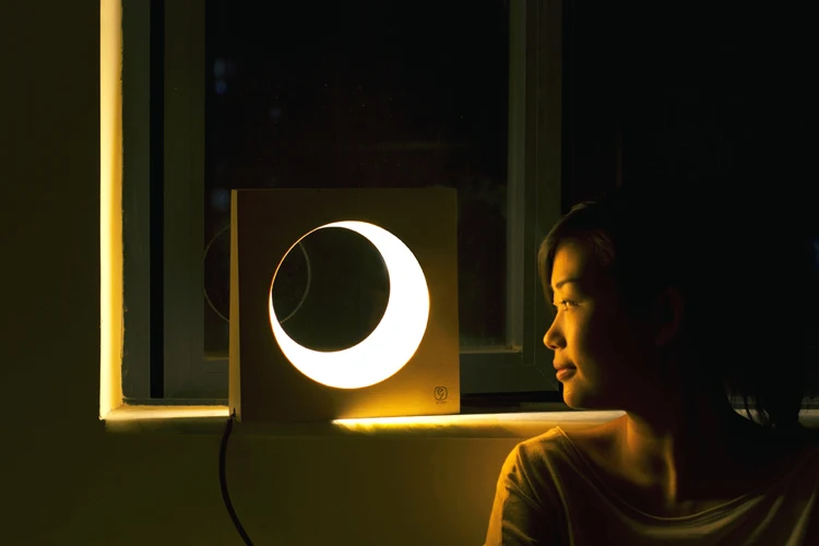 Домашний Современный японский креативный прикроватный светильник с полной