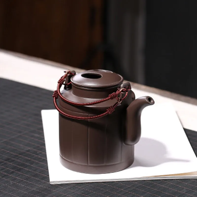 2020 Sale Teapot Yixing Zisha Clay Teapots Porcelain Infuser 750ml Yangtong Hu New Design Famous Handmade Pots Drop Shipping | Дом и сад