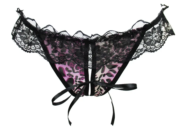 Нижнее белье женское леопардовое с низкой талией|sexy panties|brand pantiesfashion panties |