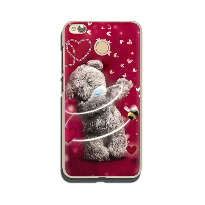 H11 Жесткий чехол для телефона Teddy Me To You Bear для Redmi 4A 4X5 6 A Plus Pro 7 GO Note 4 4X5 6 7 8 Pro 5A Prome 7A K20 Pro - Цвет: H11