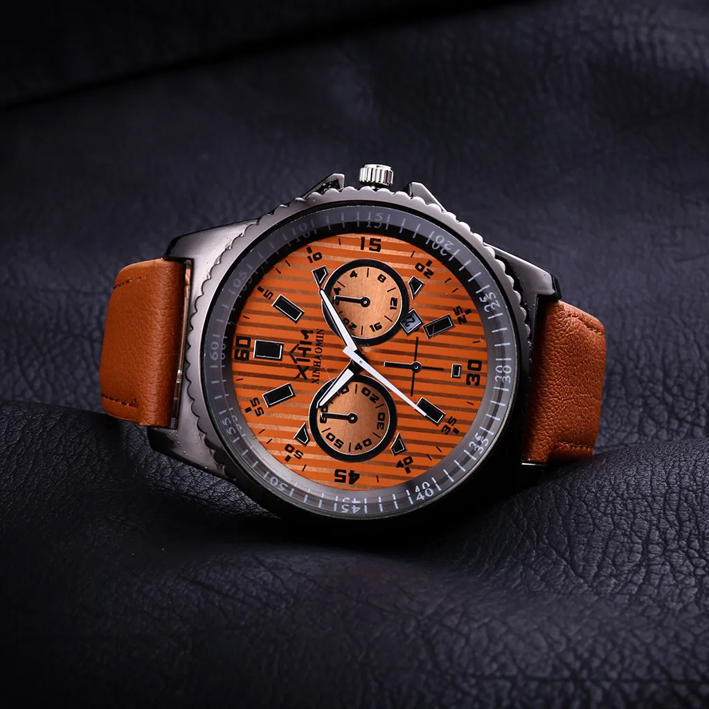 

Man's Watch Retro Design Trend Quartz Wristwatch Mens Montre Homme 2021 relojes para hombre erkek kol saati zegarek meski