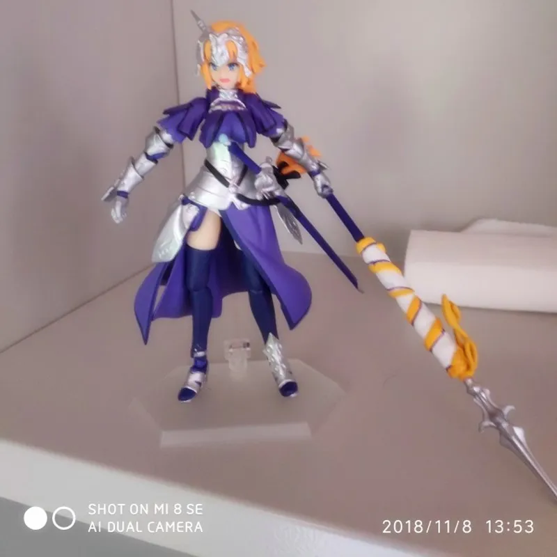 Фигурка-линейка Figma 366 Fate Grand ПВХ для девочек в коробке |