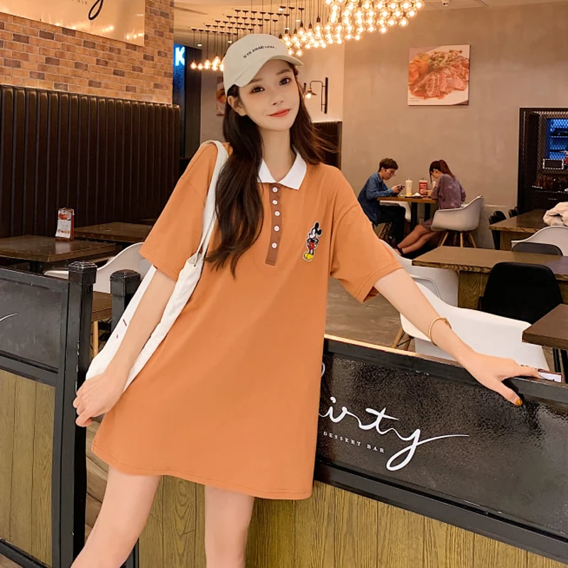 2019 Модный повседневный Женский вязаный цветной отложной воротник мультяшная