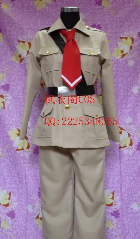Одежда Hetalia: Axis Powers Бельгийская униформа костюм для косплея 11|cosplay costume|cos clothingcostume