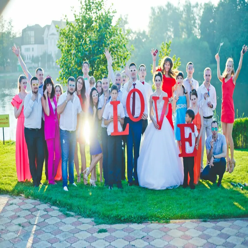 Фотошкаф Пропсы Свадебные Декорации Фотобудка Пропсы Детский Женский душ Празднование Декорация Фотошкаф Мистер и Миссис Только что поженились.