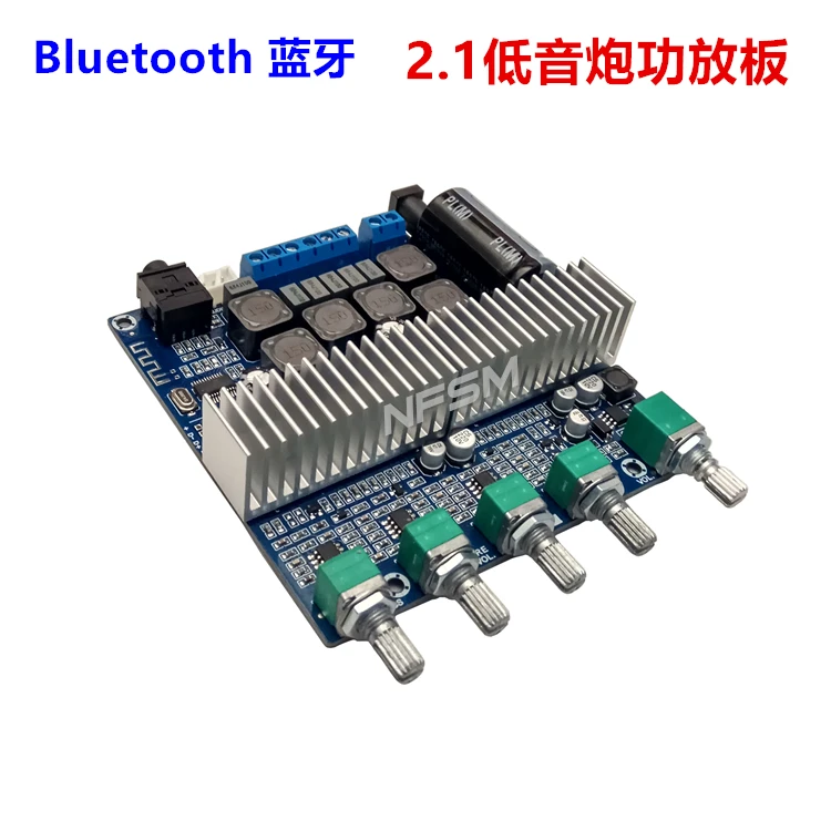 TPA3116 Bluetooth 4 2 Высокая мощность 1 ультра тяжелый сабвуфер цифровой усилитель
