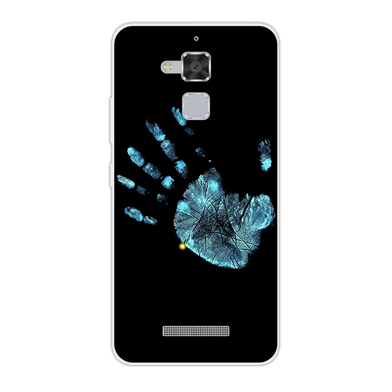 Soft TPU Phone Case For Asus Zenfone 3 Max ZC520TL X008D Zenfone3 Pegasus horse X008 5.2 inch Moon Cover |