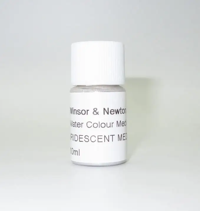 Iridescent 10ml Winsor& Newton акварельные Mediums Mini 10 мл художественная Маскировка OX Gall Gum арабский переливающийся Средний - Цвет: Iridescent 10ml