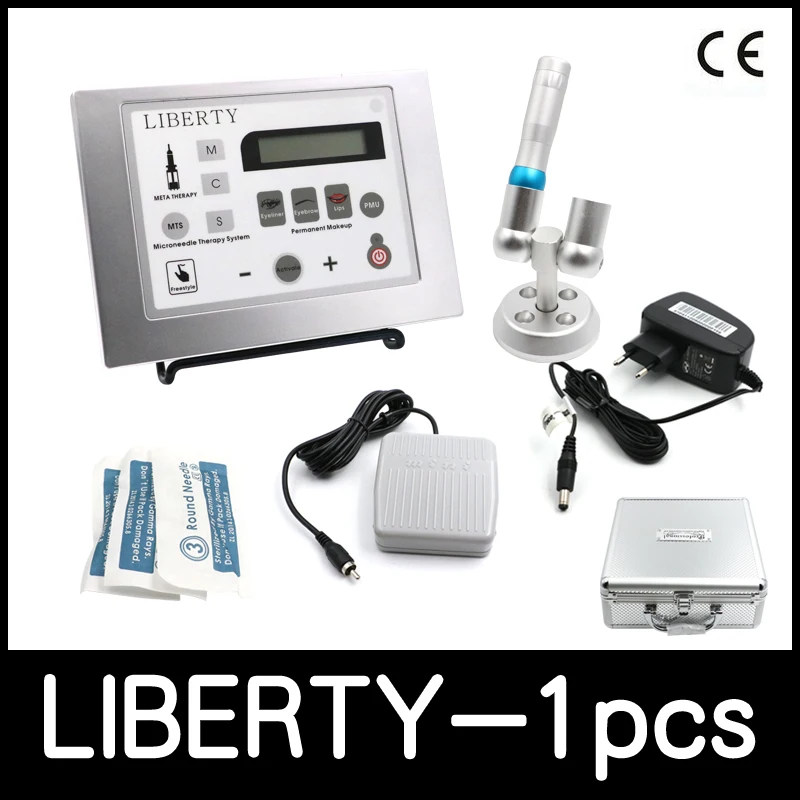 Цифровая тату-машинка Liberty dermographe maquillage высококачественный косметический набор