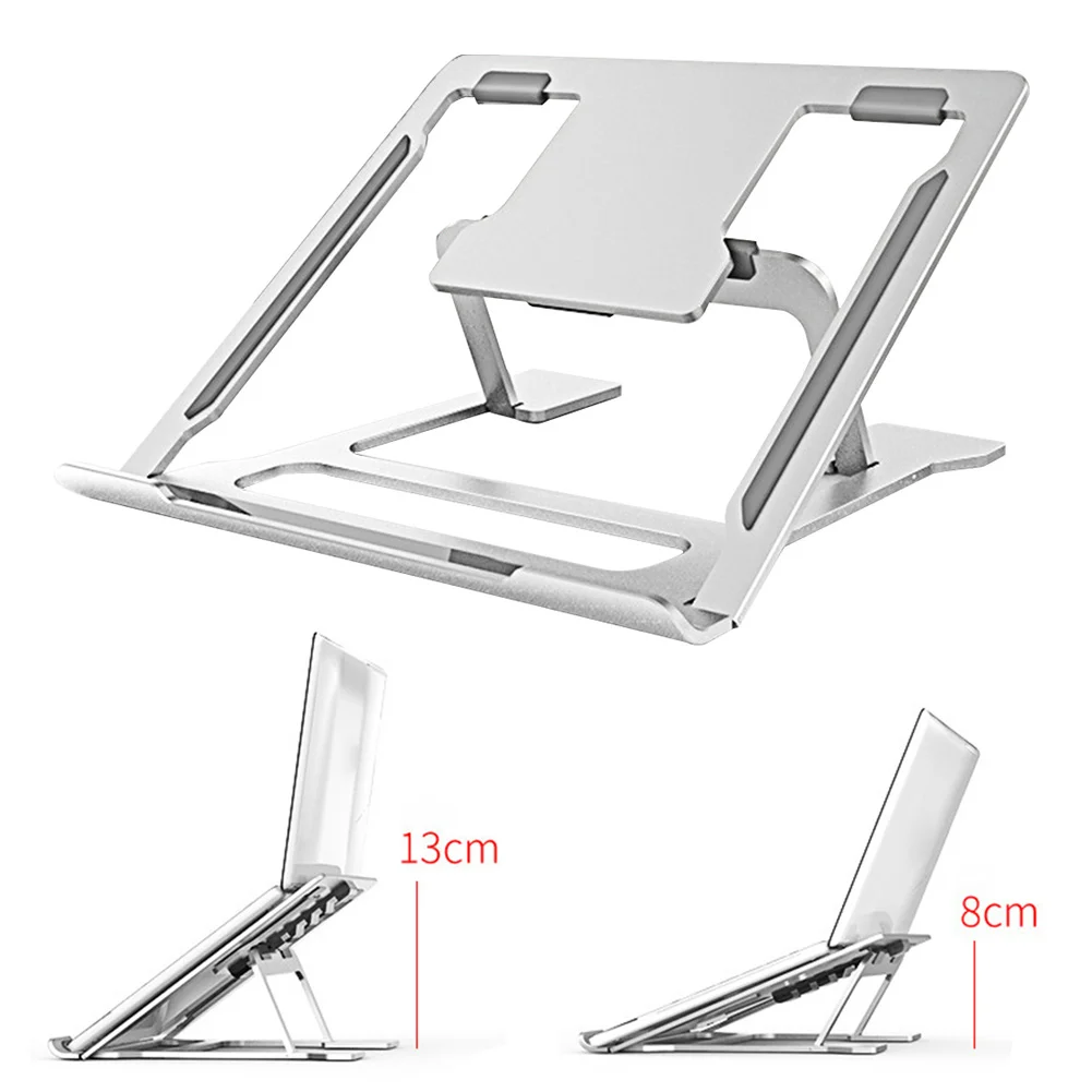 Регулируемая подставка для ноутбука Подставка силиконовый невидимый складной