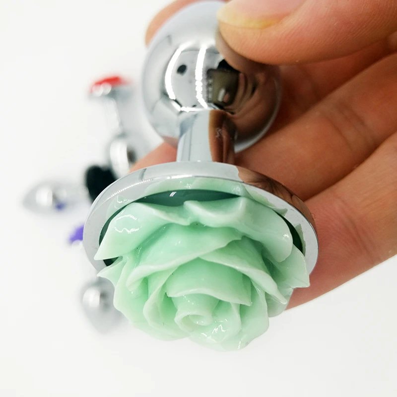 Анальная пробка из нержавеющей стали массажер простаты интимные игрушки для