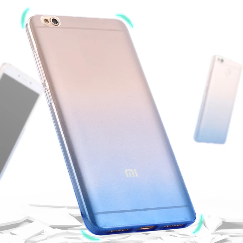 Задняя крышка чехол Funda для Xiaomi Redmi 4X Силиконовый милый Чехол 5 0 оригинальный