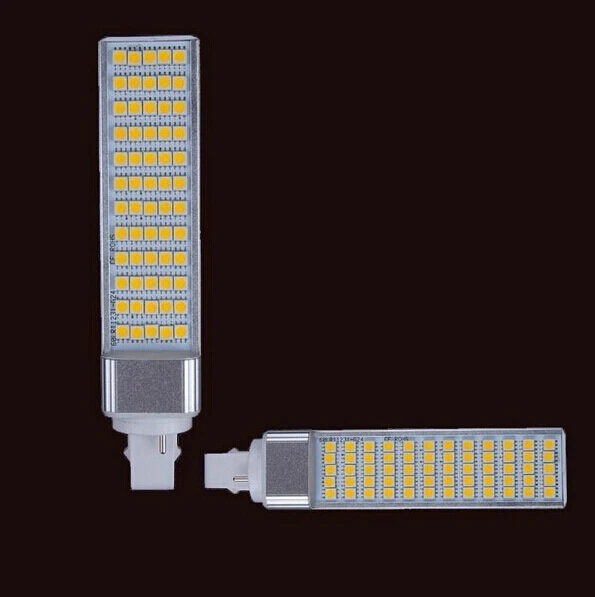 Светодиодная кукурузная лампа SMD 5050 180 degeree AC85-265V 5 Вт 7 9 12 15 E27 G24 | Лампы и освещение