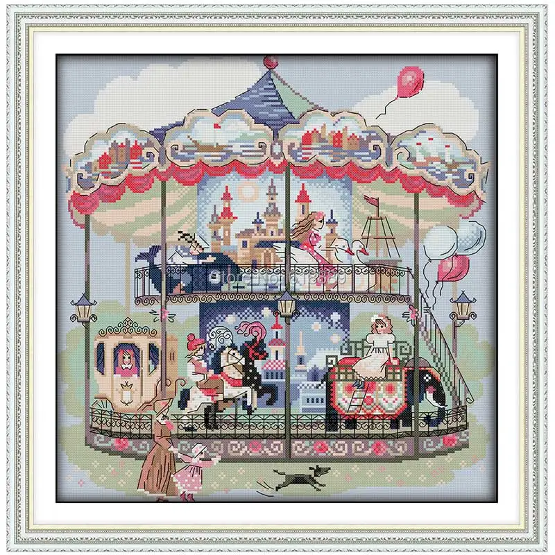 Набор для вышивки крестиком 11CT 14CT детский Райский вышивка|embroidery stitch books|embroidery