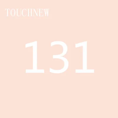 131 TOUCHNEW, 168 цветов, одиночные художественные маркеры, кисть, эскиз, на спиртовой основе, маркеры, двойная головка, манга, ручки для рисования, товары для рукоделия - Цвет: 131