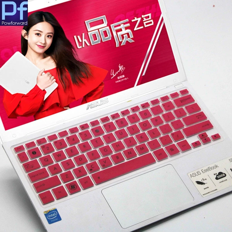 Крышка клавиатуры для ноутбука Asus UX21E UX21E-DH71 UX21E-DH52 UX21E Q200E P201SA TX201LA T200TA TP202NA занятий 21 11,6'' - Цвет: pink