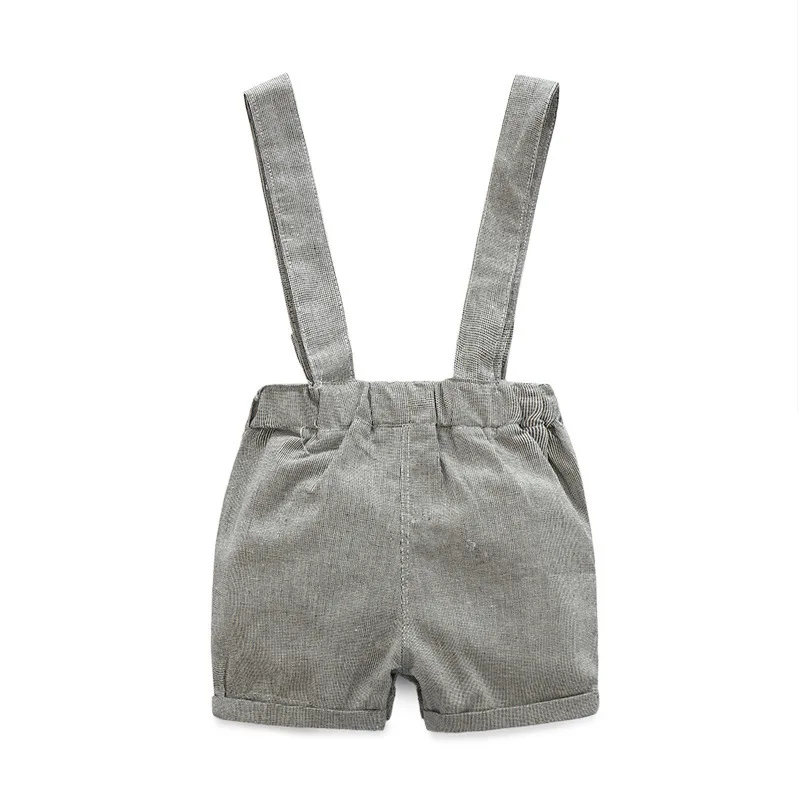 

Baby Summer Boy Gentleman Clothes Sets Fashion Wedding Party Birthday Boy Clothing Kids Bebes Infant Cotton Soft Newborn Clothes