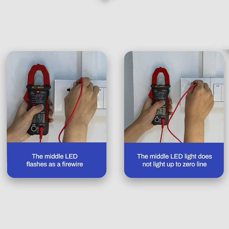 Измерительный электрический мультиметр ST204 4000 отсчетов полностью