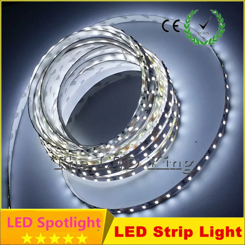 1 шт. DC 12 В RGB светодиодный декоративная лента светильник лампа SMD 5050 2835 красный