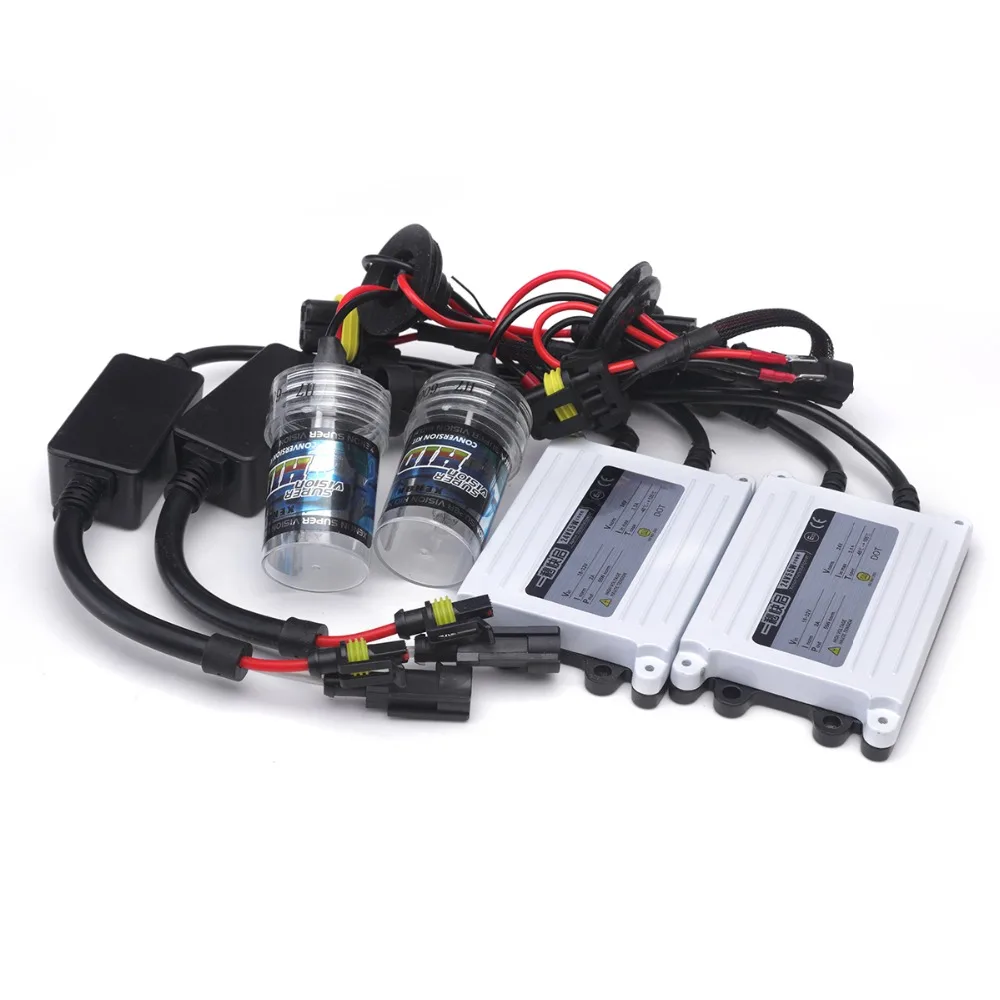 AC 55W 24V грузовик светильник комплект ксеноновых фар, Высокопрочная конструкция H7 H11 H1 H3 H8 H9 H10 H13 9004 9005 9006 9007 H4 HB3 HB4 HB5 4300K 5000K 6000K 8000K