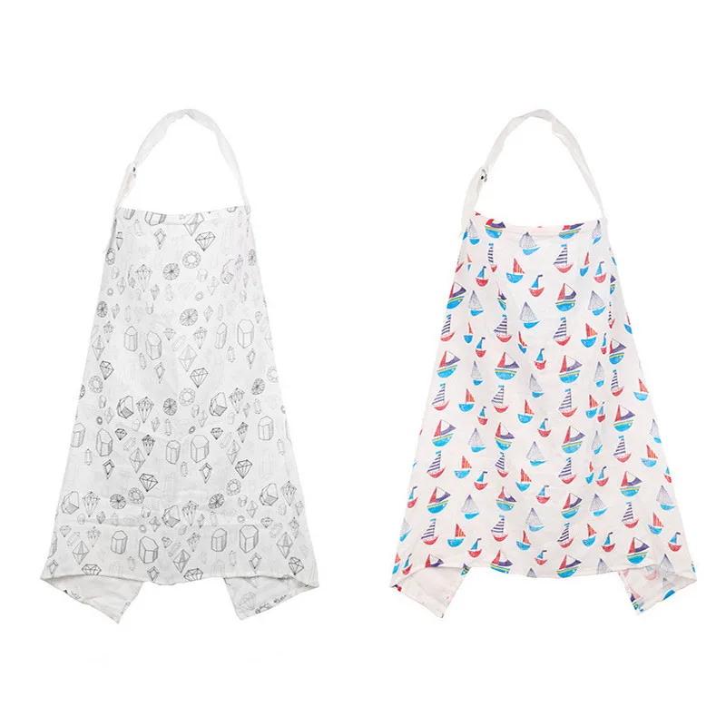 Чехол для грудного вскармливания из 100% хлопка удобный и дышащий фартук кормления