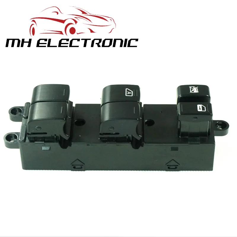 Переключатель управления главным стеклоподъемником MH Electronic для Nissan TIIDA 25401 1JY0A