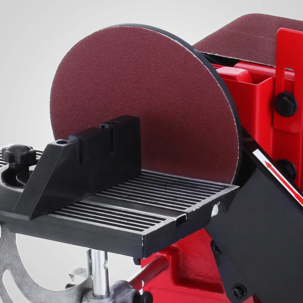 Ленточная шлифовальная машина верстак шлифовальный станок 4 дюйма и 6 дюймов 375