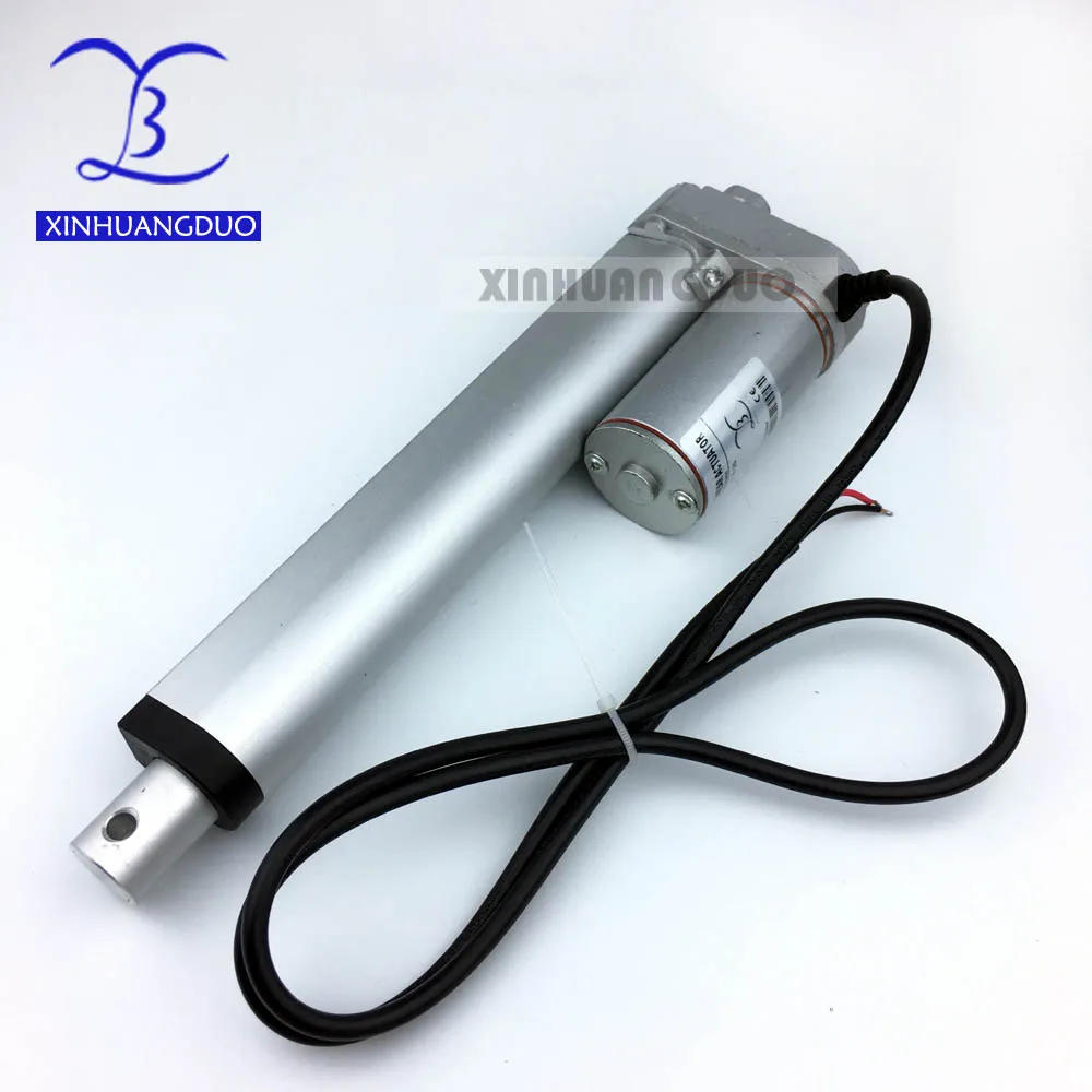 

Linear actuator dc motor 150mm Stroke Linear Motion Controller 12V 24V 100/200/300/500/600/750/800/900N