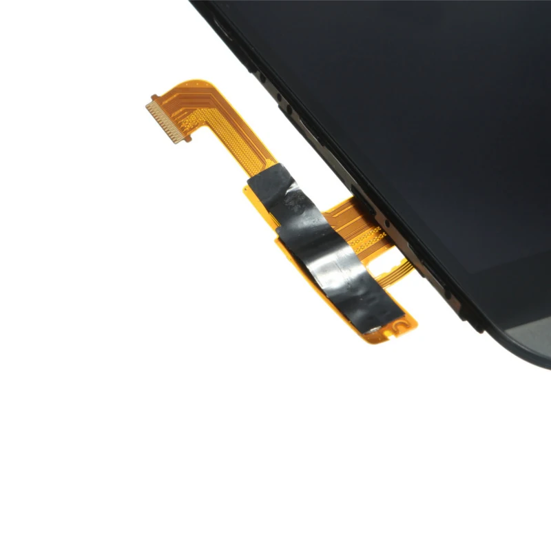 Для htc один M8 ЖК-дисплей Дисплей Сенсорный экран планшета Стекло в сборе с/без