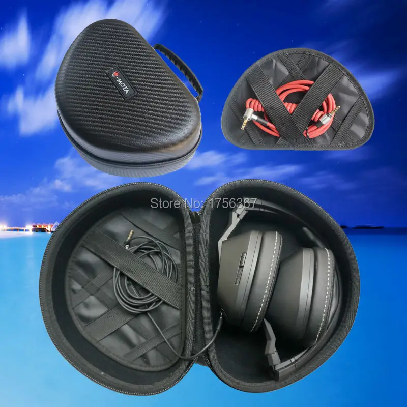 

V-MOTA TDI чехол для наушников чехол для переноски коробок для SKULLCANDY Aviator Yankees с Mic3 и дробилка S6SCGY-398 гарнитура