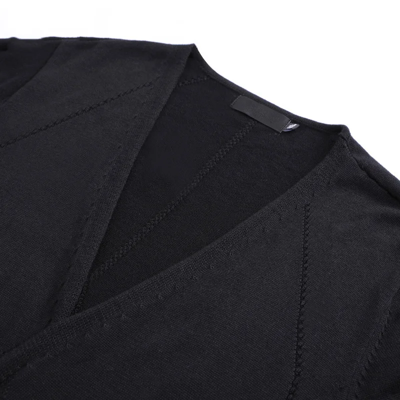 Размера плюс 10XL 8XL 4XL Для женщин осень кардиган свитер длинный рукав длинная