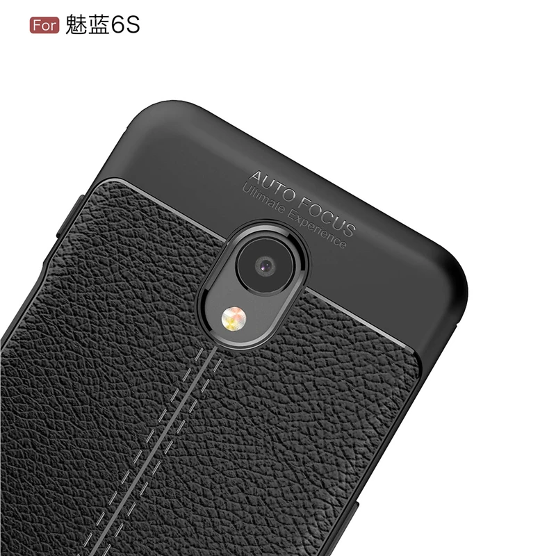 Чехол для телефона Meizu M6S роскошный ударопрочный резиновый чехол M6 S Meilan S6 6 |