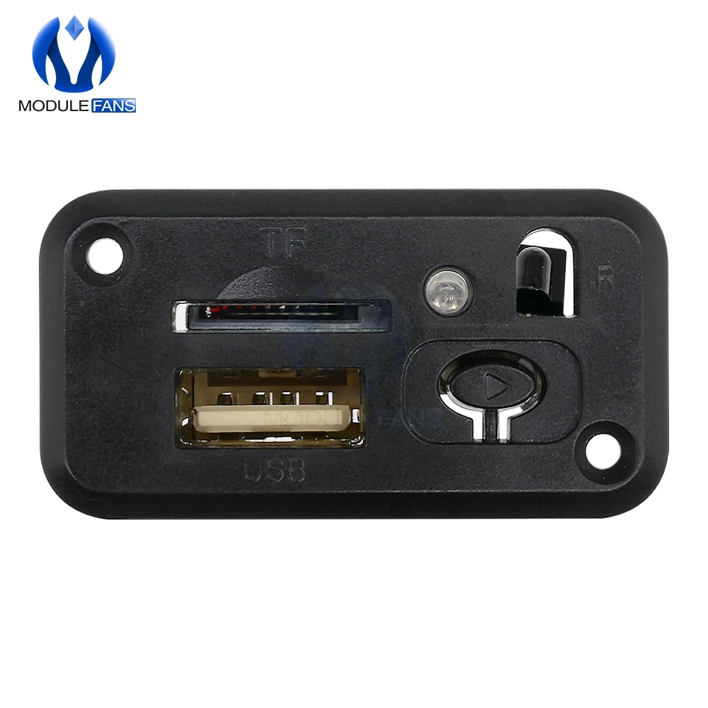 5 в 7-12 в мини mp3-плеер модуль с USB TF MP3 WAV без потерь декодирование Diy Kit Электронная печатная плата модуль
