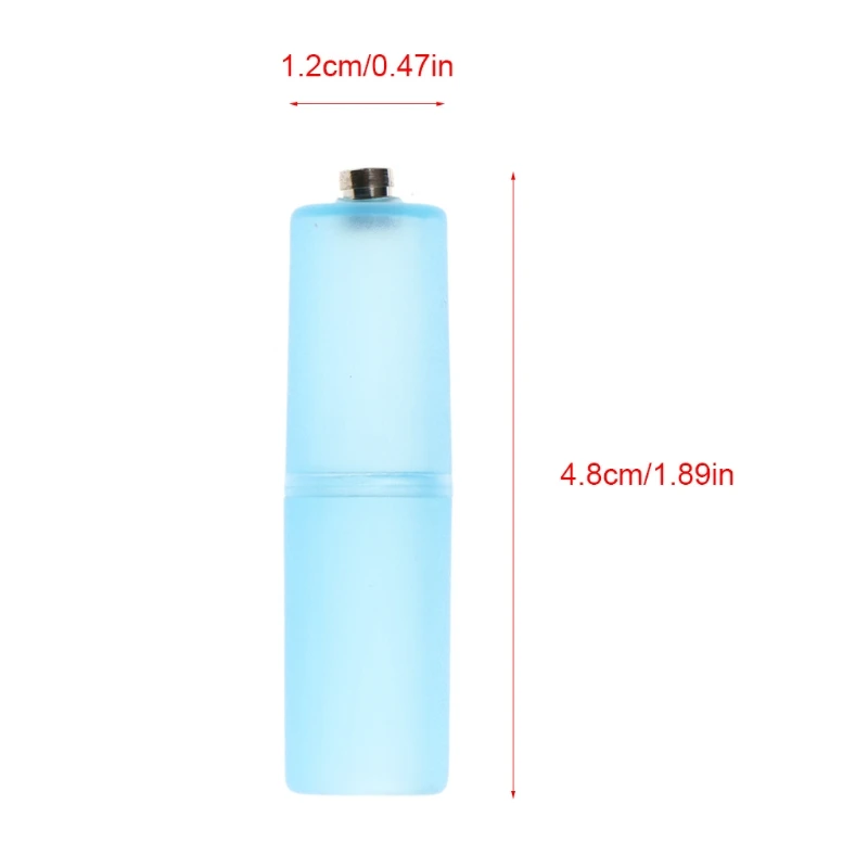 Адаптер переходник для батарей типа AAA AA пластиковый чехол 1 шт.| |