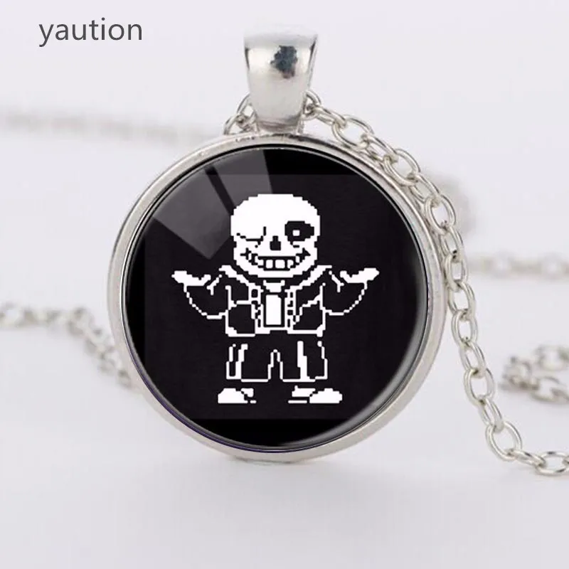 Подвеска для видеоигр Undertale мужчин и женщин модное бронзовое ожерелье ручной