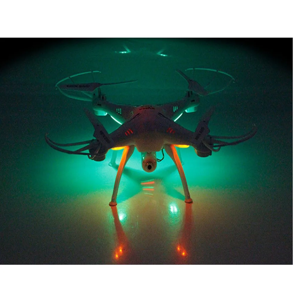 Дрон x5c 1 2 4G 4CH Бесплатная дрол модель 2MP ручной бросок Hover RC самолет свет воздушный