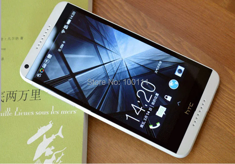 Оригинальный разблокированный мобильный телефон htc Desire 816 8G rom камера 13 МП