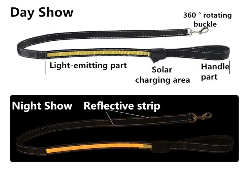 Бесплатная доставка флуоресцентные светоизлучающие поводки FD54 USB зарядка для