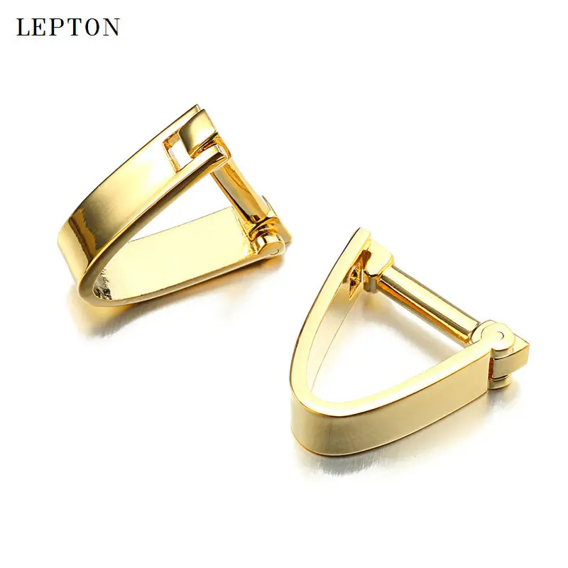 Lepton Новинка D запонки корейская мода Космический Шаттл для мужчин Свадебная