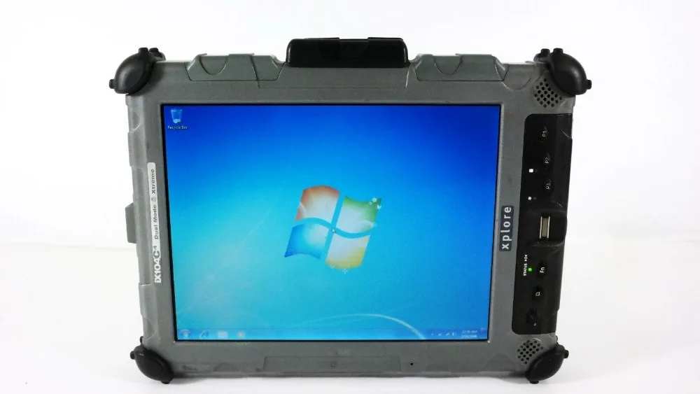 Xplore iX104C4 прочный двухрежимный планшетный ноутбук Win7 gps 2 Гб ОЗУ HDD/SSD ручка и палец для Star C3 C4 C5 DIAG Диагностический планшет